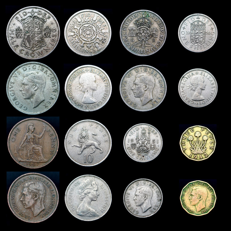 Read more about the article Collectible British Coins | 8 Timeless Coin Set 🇬🇧 Free Shipping!!!!