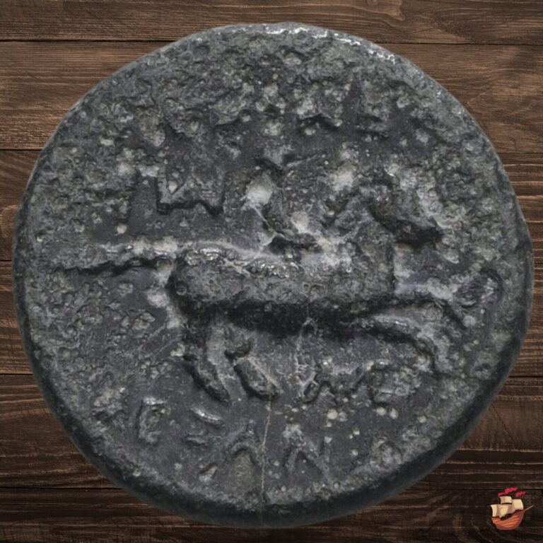 Read more about the article Ancient Greek Coin – Macedon Macedonia – Alexander the Great – Horse @F765