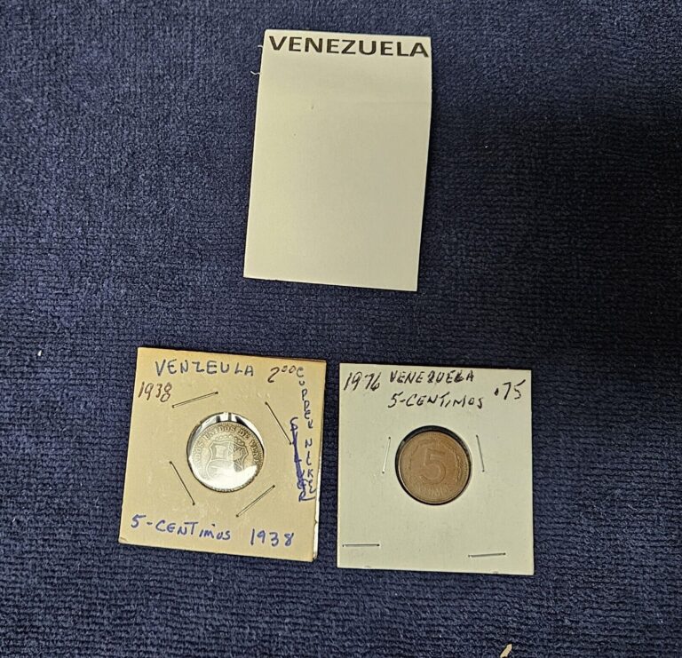 Read more about the article Venezuela Coins
