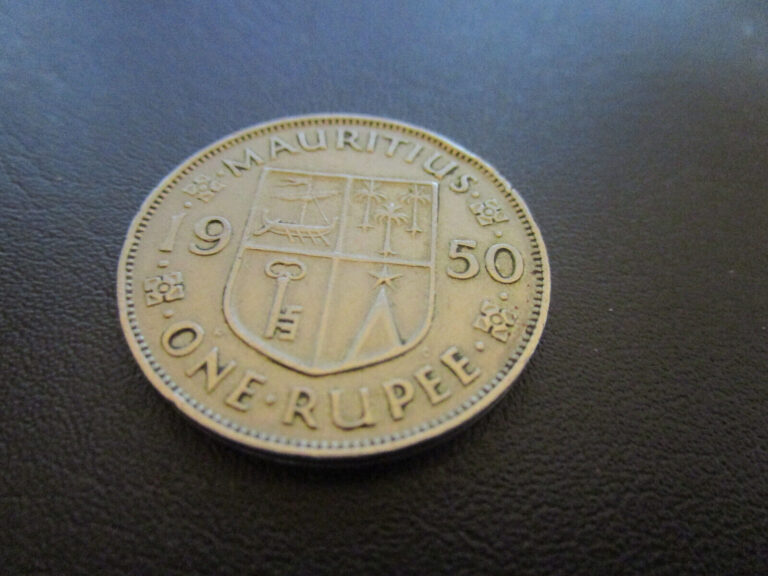 Read more about the article 1950 Mauritius 1 Rupee COIN