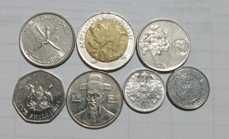 Read more about the article OMAN UGANDA AZERBAIJAN  and OTHER COUNTRIES WORLD COINS LOT