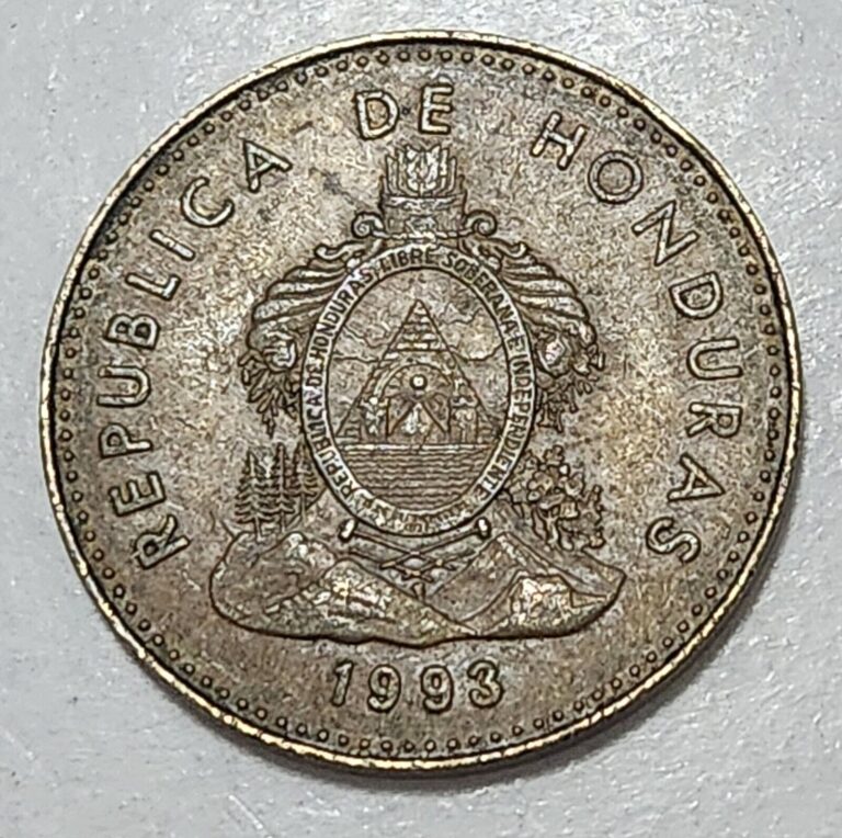 Read more about the article HONDURAS 🇭🇳 TEN (10) CENTAVOS DE LEMPIRA COIN 1993