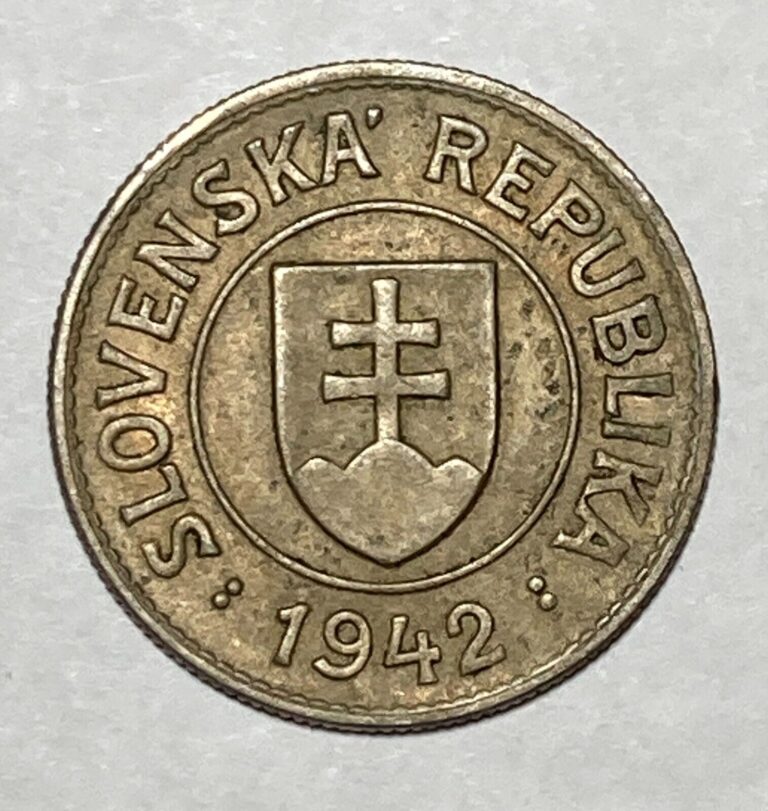 Read more about the article 1942 Slovakia 1 Koruna Coin – KM# 6