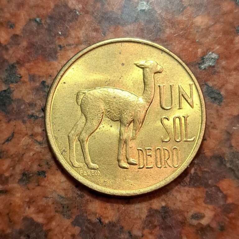 Read more about the article 1974 PERU 1 SOL COIN – #B5561