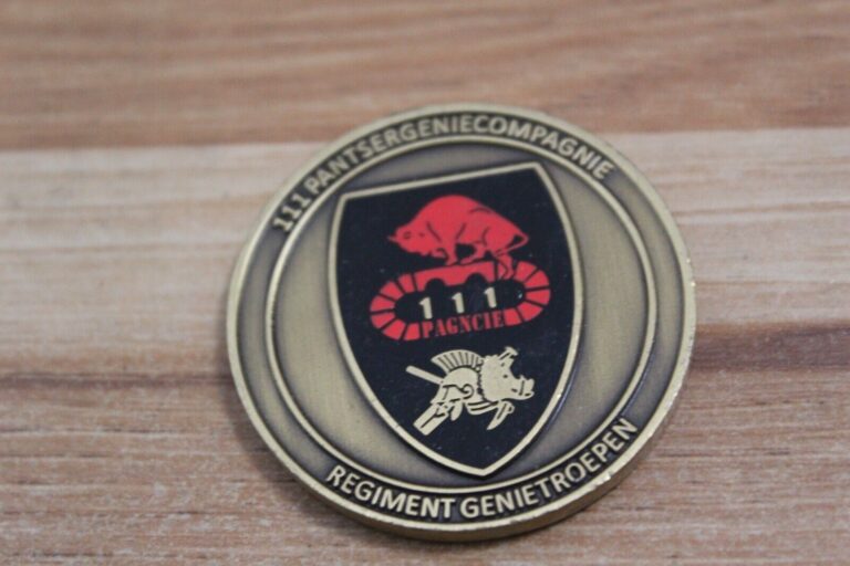 Read more about the article Bosnie Herzegovina Kosovo Eritrea Irak Afghanistan Challenge Coin