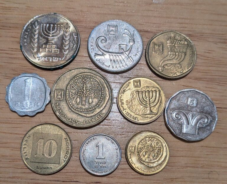 Read more about the article Israel Coin Lot