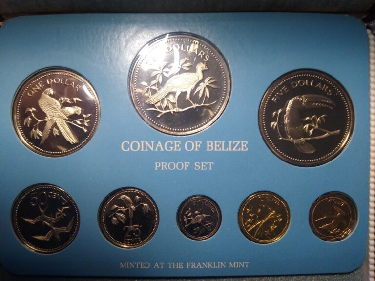 Read more about the article 1975 belize proof set with 2 silver coins