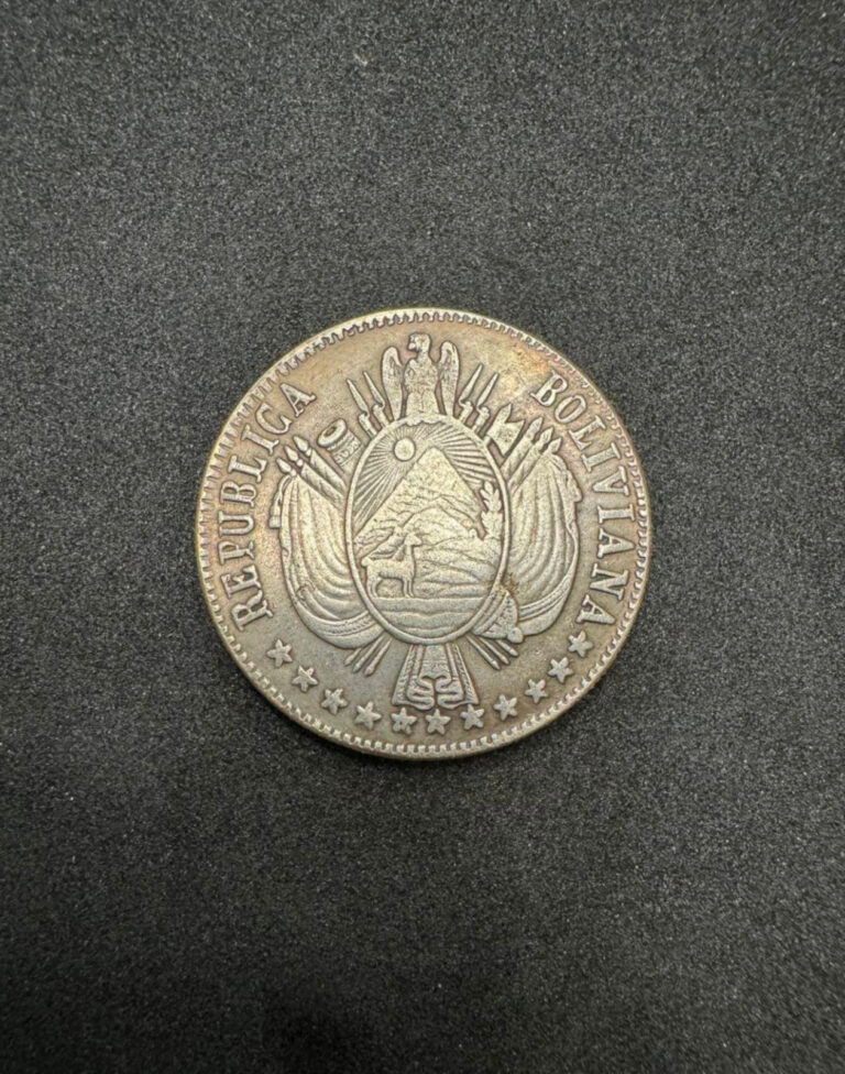 Read more about the article Coin 1 Boliviano 1867 Bolivia