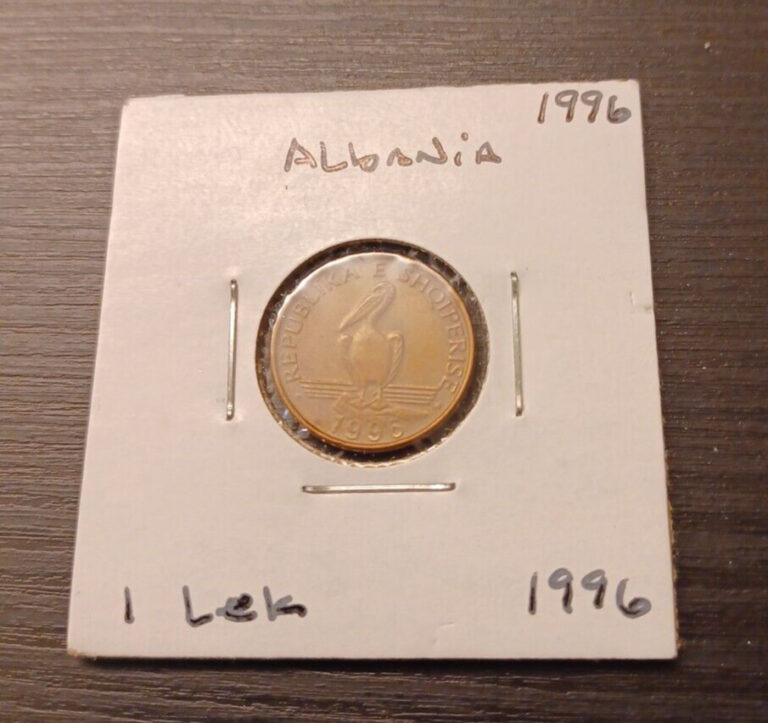 Read more about the article 1996 ALBANIA 1 LEK PELICAN BIRD Free Shipping #185