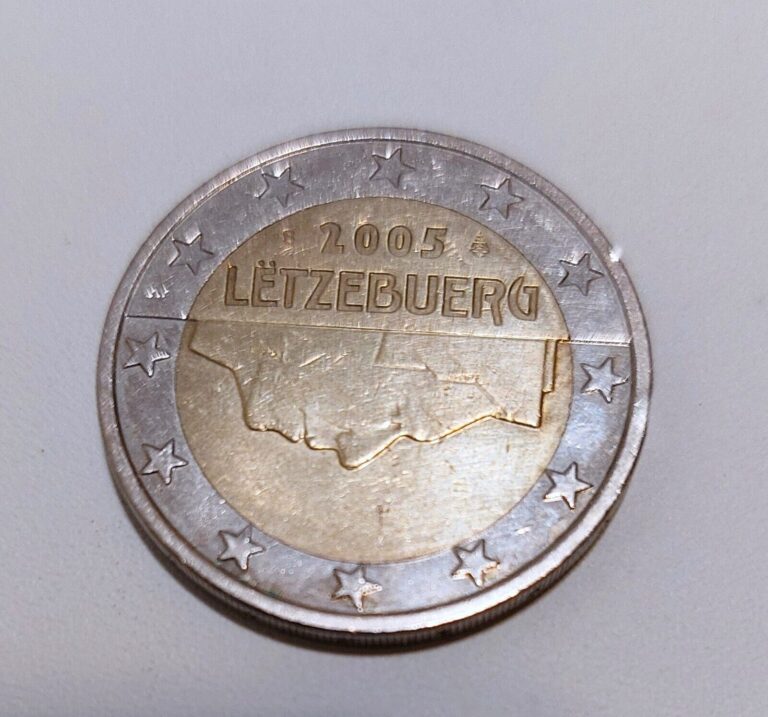 Read more about the article Luxembourg 2 Euro Coin 2005