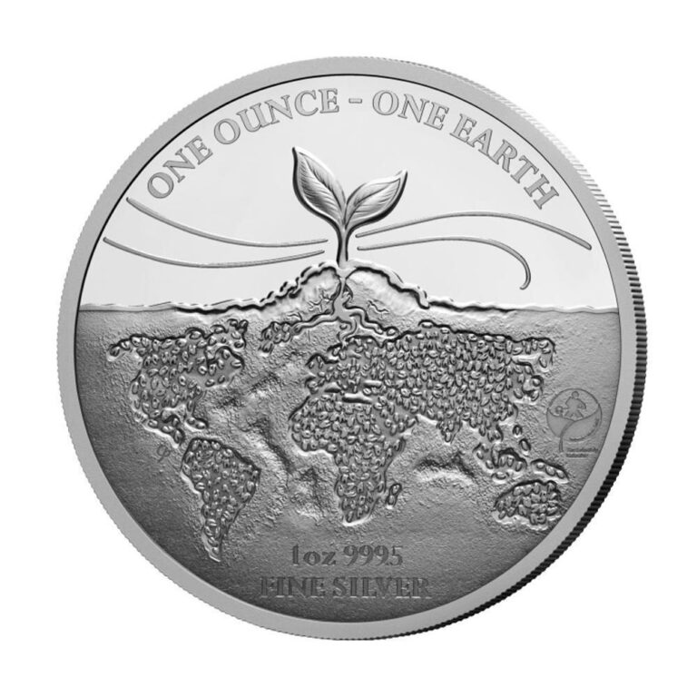 Read more about the article 2022 Fiji $1 One Earth 1 oz Silver Coin BU