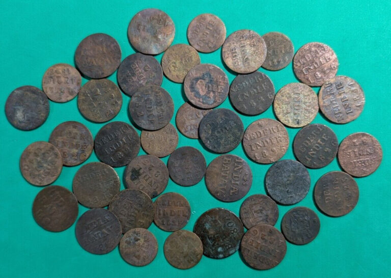 Read more about the article 1826-1840 Dutch Netherlands Voc / 1 – 5 Stuiver – 1 coin