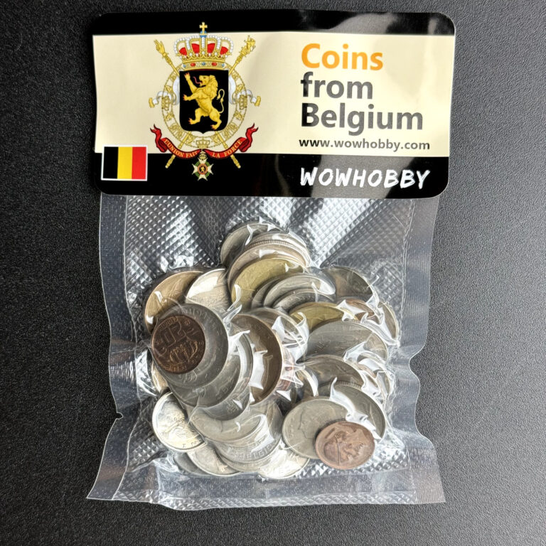 Read more about the article Belgian Coin Collection Lot  45 Random Coins from Belgium 🇧🇪 Free Shipping!