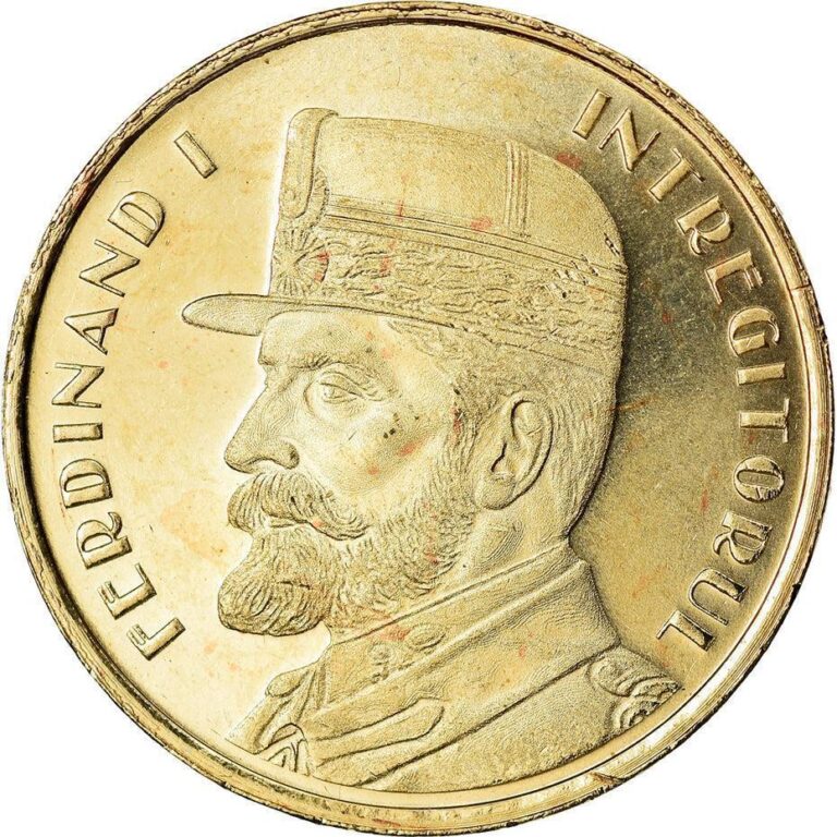 Read more about the article Romanian Coin 50 Bani | Queen Maria | King Ferdinand I | Romania | 2019