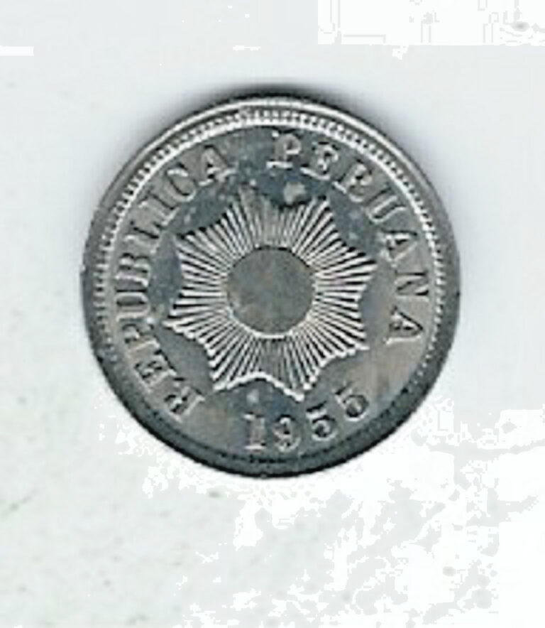 Read more about the article Peru.. Coin…10 Centavos…1955