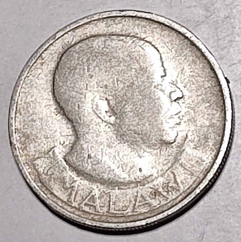 Read more about the article 1964 Malawi 1 Shilling Coin