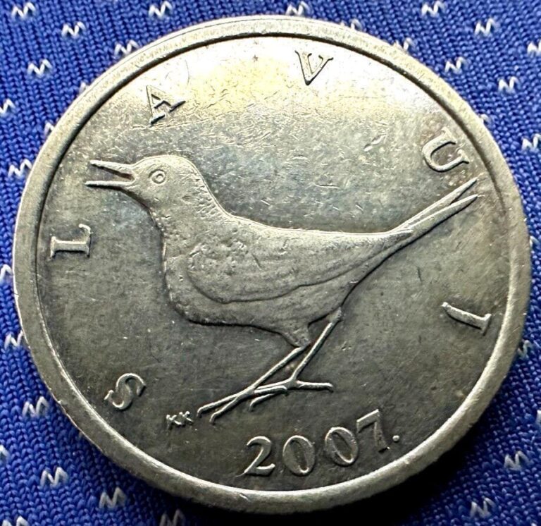 Read more about the article 2007 Croatia 1 Kuna Coin UNC     #M506