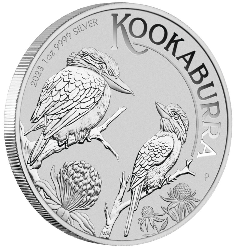 Read more about the article 2023 Australia Kookaburra 1oz $1 Pure Silver .9999 Bullion Coin in Mint Capsule