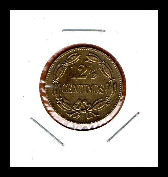 Read more about the article Venezuela UNC Coin 12½ Centimos “Locha” 1944 Y#30  Brass  23mm  5gr.