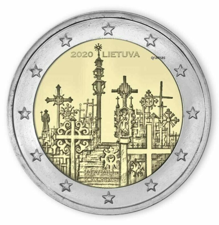 Read more about the article 2 Euro Commemorative Lithuania Coins 2015-2023 All UNC