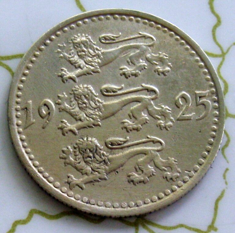 Read more about the article COIN ESTONIA 10MARKA 1925 XF 178