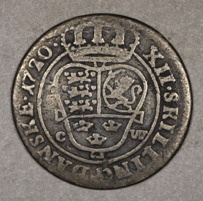 Read more about the article 1720 Denmark Silver 12 Skilling