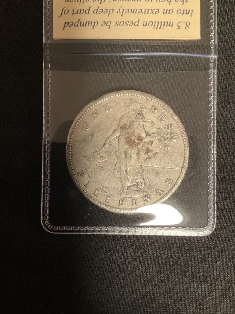 Read more about the article 1 Peso Manila Bay Salvage Silver Peso