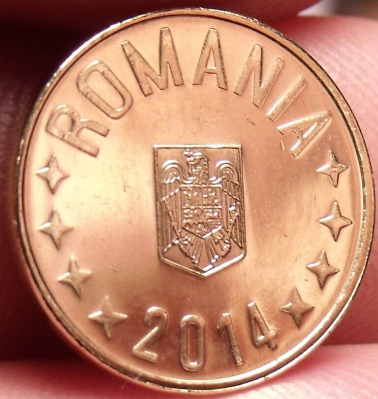 Read more about the article Gem Unc Romania 2014 Ban~See All Our Unc Coins~Free Shipping