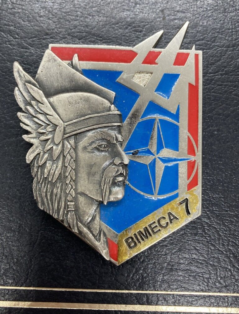 Read more about the article KFOR BIMECA 7  Kosovo  – Pocket Metal Pin Badge NATO Challenge Coin