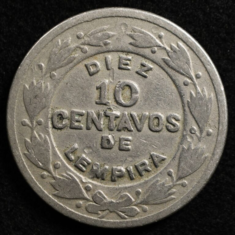 Read more about the article Honduras 10 Centavos 1951  Coin  Inv#G147