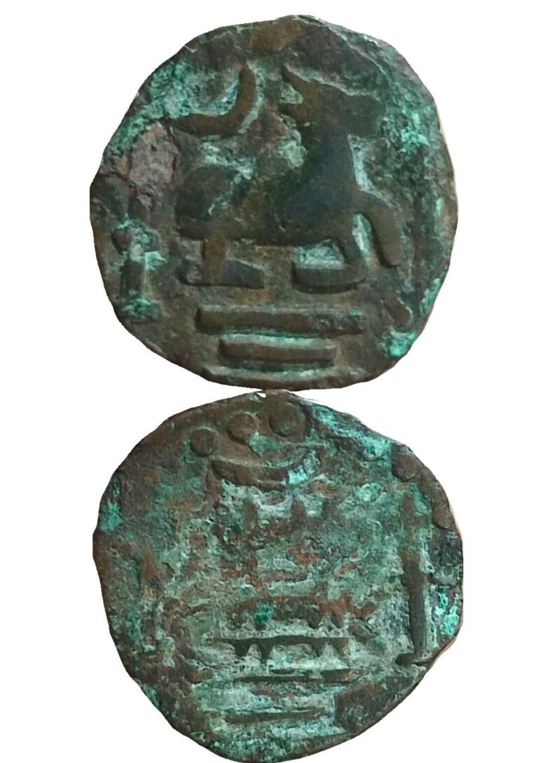 Read more about the article Sri Lanka Ancient Ceylon Coins Bull And Fish(824 – 943) Kingdom Of Jaffna