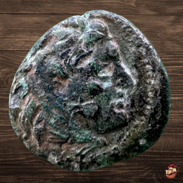 Read more about the article Ancient Greek Coin – Macedon Macedonia – Alexander the Great (336-323 BC) #T794