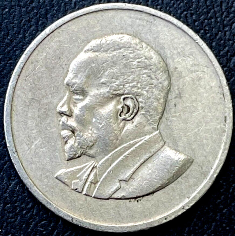 Read more about the article 1966 KENYA Coin 50 Cents African Coins Africa foreign money KM# 4 FREE SHIPPING