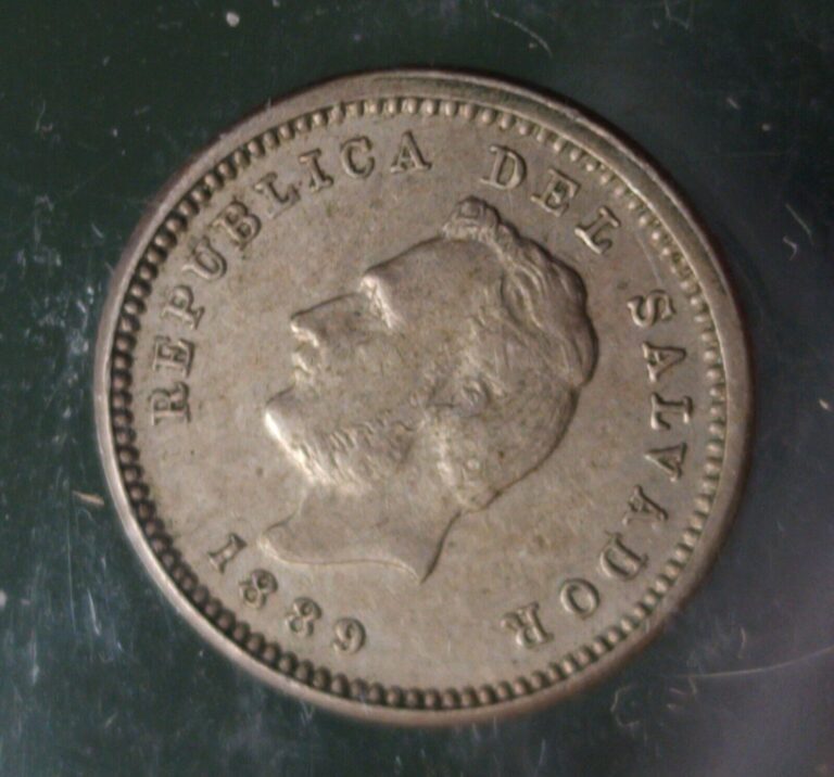 Read more about the article 1889 El Salvador Centavo