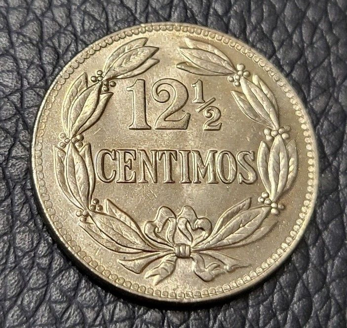 Read more about the article 1958 Venezuela 12½ Centimos Coin