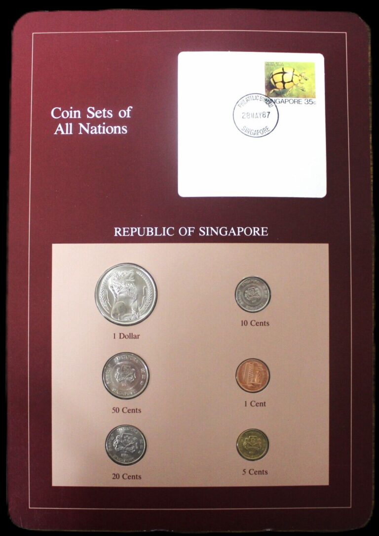 Read more about the article Coin Sets of All Nations (SINGAPORE)