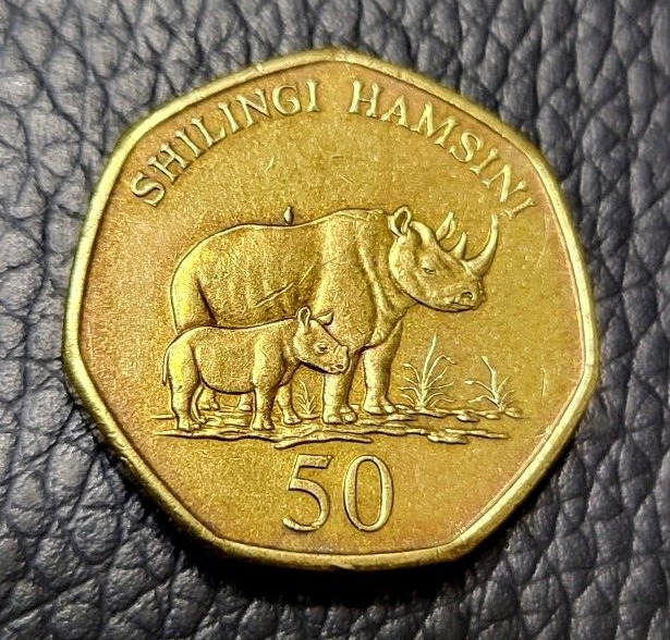 Read more about the article 1996 Tanzania 50 Shillings Coin