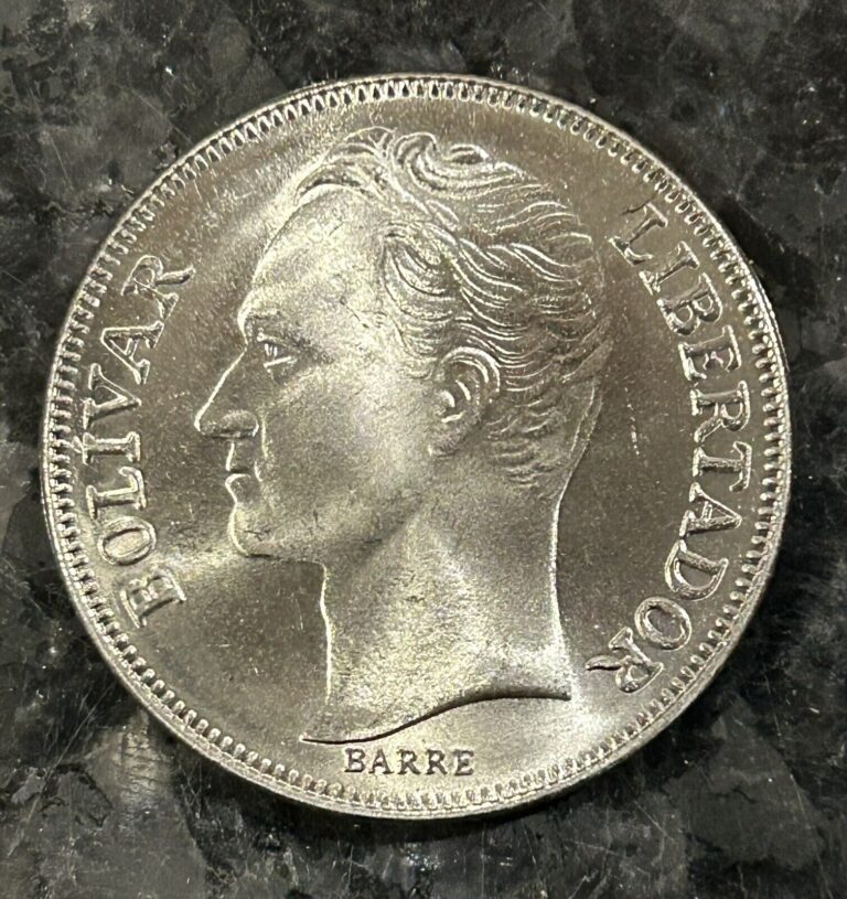 Read more about the article 5 Bolivar Venezuela Coin