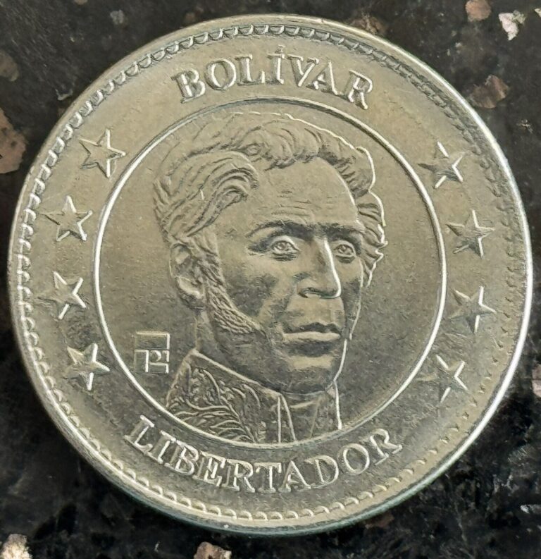 Read more about the article VENEZUELA: COIN ERROR DOUBLE DIE BOLÍVAR DIGITAL / MILLION SOBERANO UNC 2021 NEW