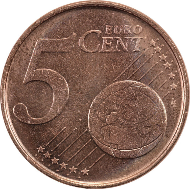 Read more about the article Belgium – 5 Euro Cents – 1999 – Unc