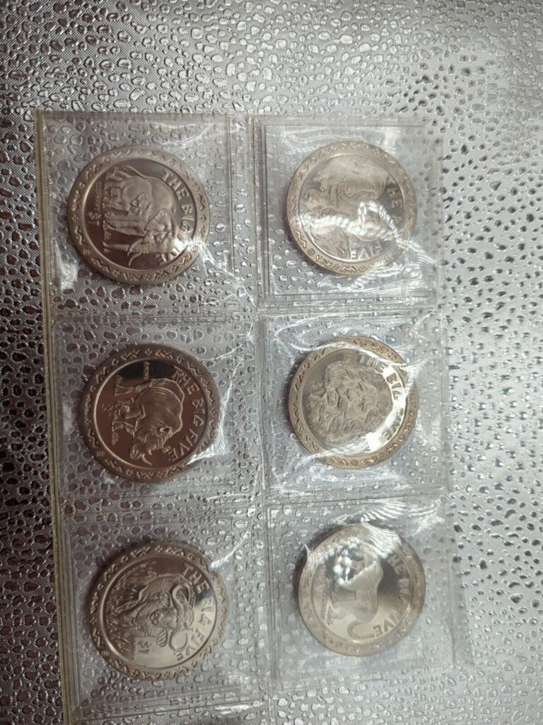 Read more about the article Sierra Leone Set Of 6 Coins