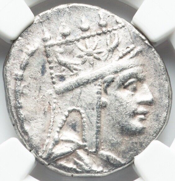 Read more about the article Tigranes II 95-56 BC Tetradrachm Kings of Armenia Armenian Silver Coin NGC Ch XF