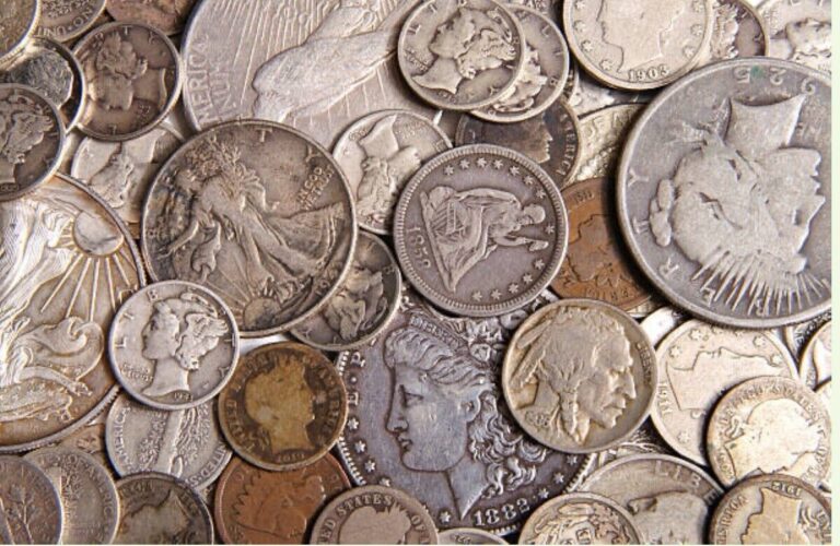 Read more about the article Old Coins Lot.