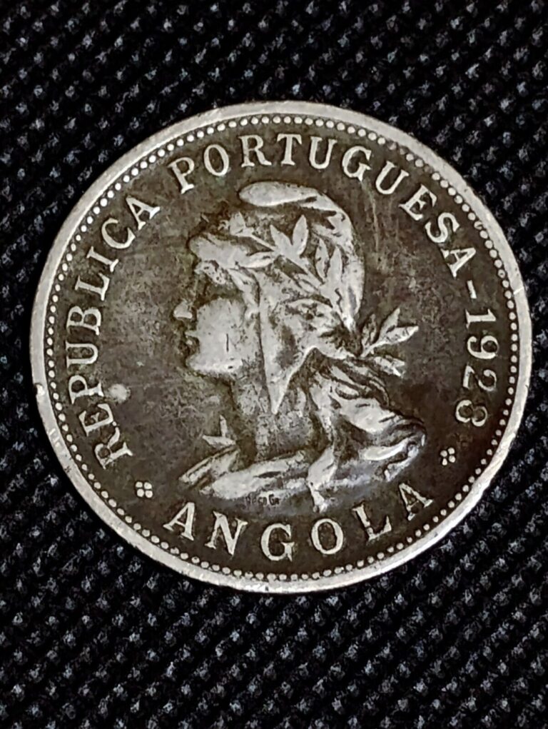 Read more about the article 1928 PORTUGESE ANGOLA 50 CENTAVOS