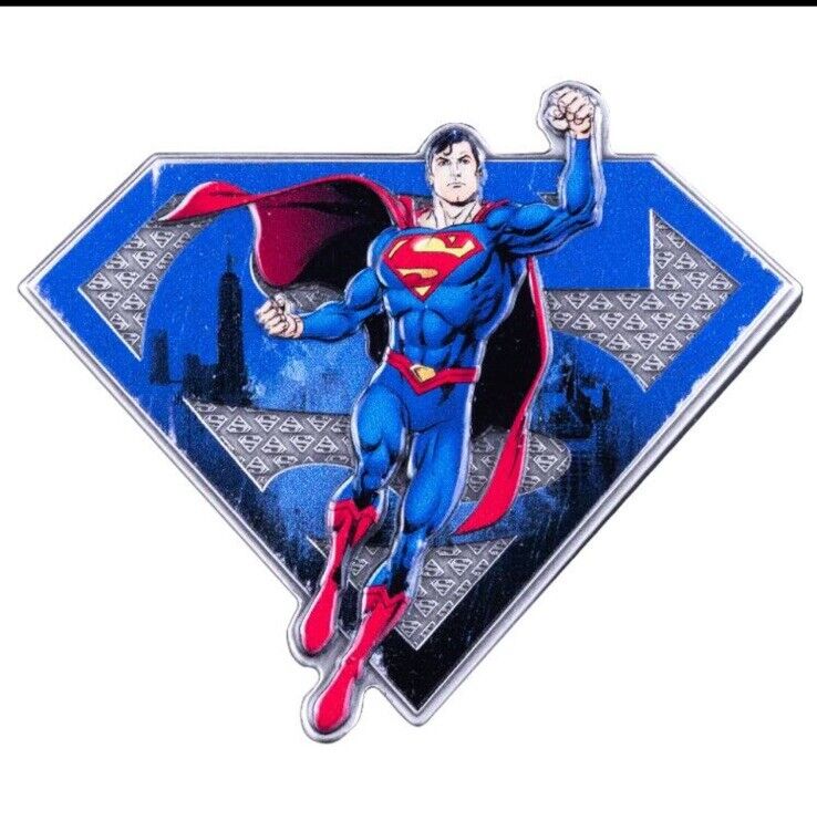 Read more about the article Superman 3oz Full Of Superpower Silver Coin$5 Barbados 2025 (In STOCK)