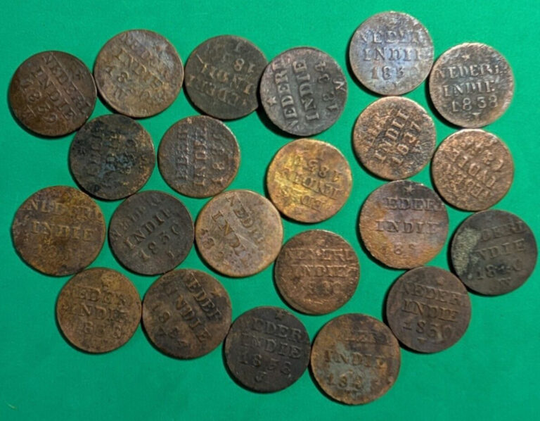 Read more about the article 1826-1840 Dutch Netherlands Voc / 1 Cent – 1 coin