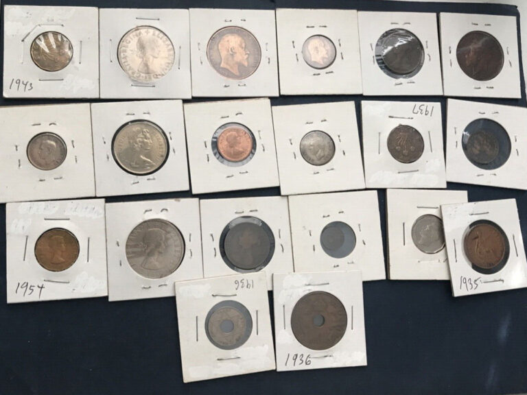 Read more about the article 🇬🇧 United Kingdom Coin lot 🇬🇧