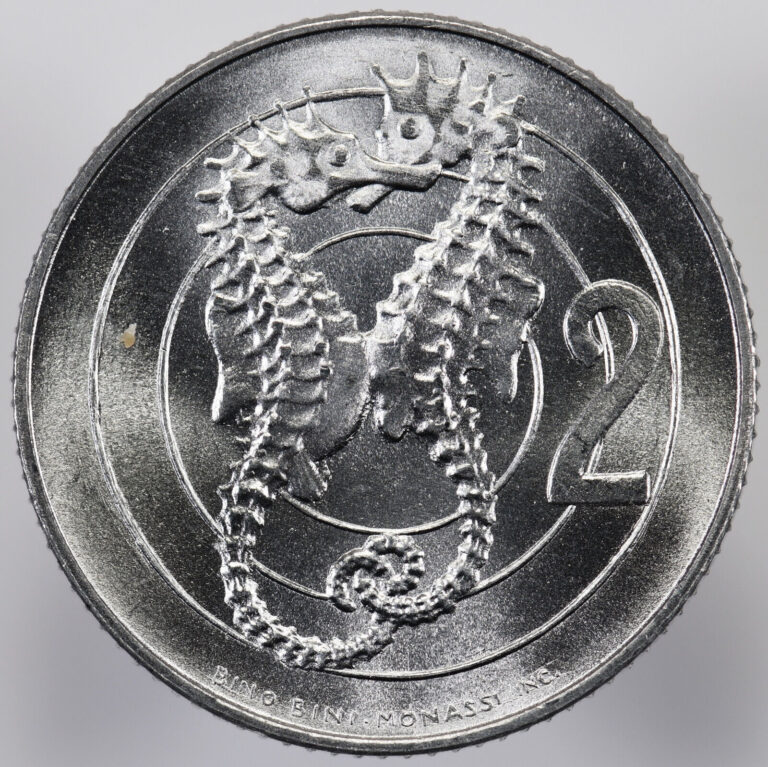 Read more about the article San Marino – 2 Lire – 1975 – Unc – Seahorse