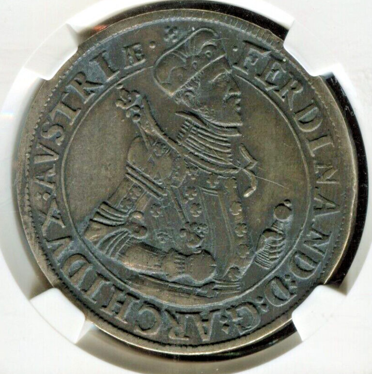 Read more about the article 1564-1595 Austria Taler | NGC AU Details | DAV-8095 | Silver | Free Shipping