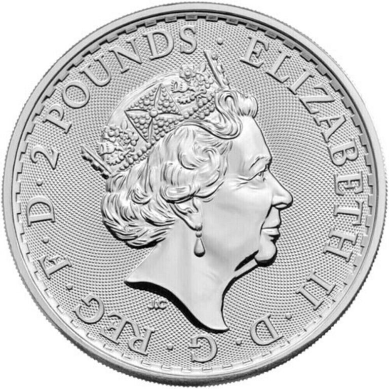 Read more about the article 2023 Silver Britannia 1oz Coin Last Queen Elizabeth II w/capsule ready to ship!